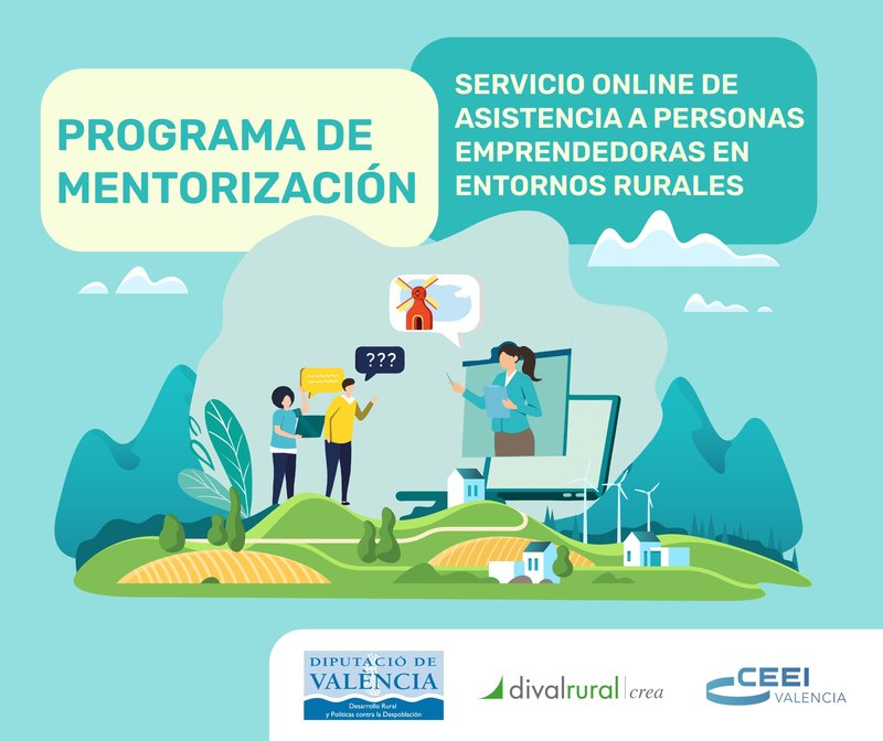 Programa de Mentorización Empresarial en municipios rurales de Valencia