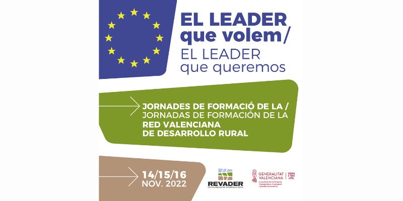 Los grupos de acción local de la Comunidad Valenciana nos preparamos para repensar nuestro papel en el futuro del programa Leader